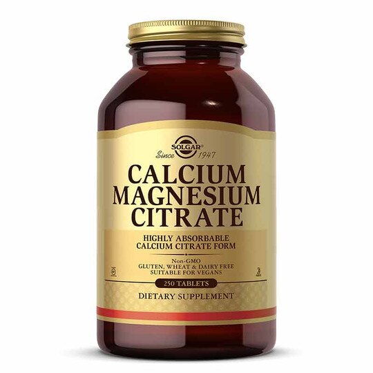 Calcium Magnesium Citrate, SLG